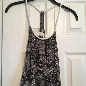 Tribal Print Tank Top